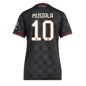 Bayern Munich Jamal Musiala #10 Tredjetrøje Dame 2025-26 Kortærmet
